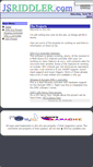 Mobile Screenshot of jsriddler.com